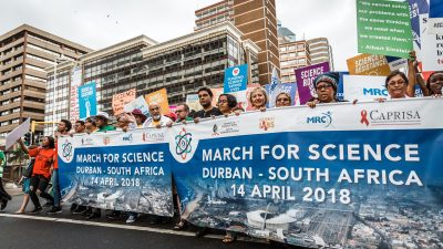 Der Marsch der Wissenschaftler hat viel mit Politik und wenig mit Wissenschaft zu tun