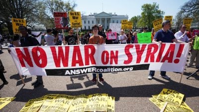 Nach Angriffen in Syrien plant Paris Diplomatie-Initiative