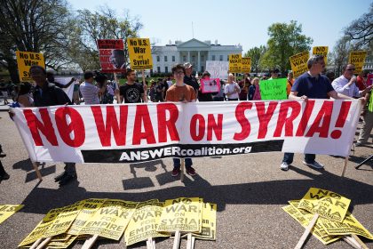 Nach Angriffen in Syrien plant Paris Diplomatie-Initiative