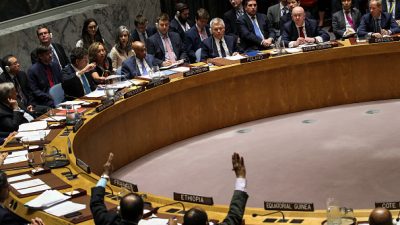 Zerstrittene UN-Botschafter treffen sich in Landhaus in Schweden