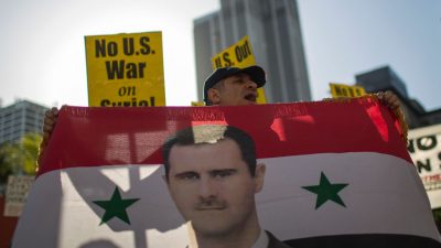 Syriens Präsident Assad droht US-gestützten kurdischen Kämpfern mit Angriff