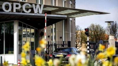 Mutmaßlichen Giftgasangriff in Syrien: Dringlichkeitssitzung der OPCW in Den Haag begonnen