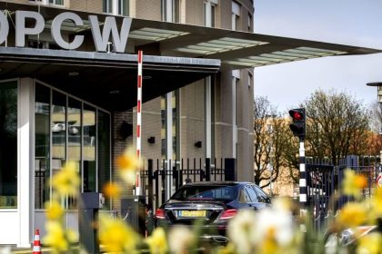 Mutmaßlichen Giftgasangriff in Syrien: Dringlichkeitssitzung der OPCW in Den Haag begonnen