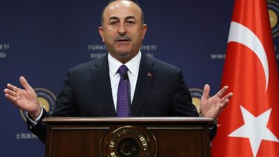 „Schlecht verkappter Wahlkampfauftritt“: Türkischer Außenminister hält Rede bei Solingen-Gedenken
