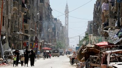 Chemiewaffen-Organisation bestätigt „wahrscheinlichen Einsatz“ von Giftgas in Syrien