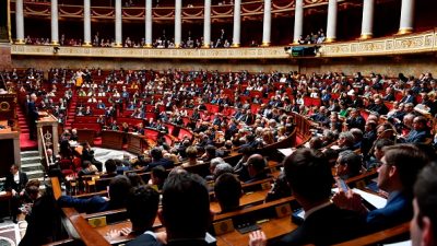 Französische Nationalversammlung stimmt für Verschärfung des Asylrechts