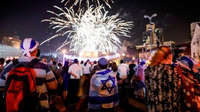 Netanjahu gedenkt Israels Staatsgründung mit Friedensangebot an die Nachbarn