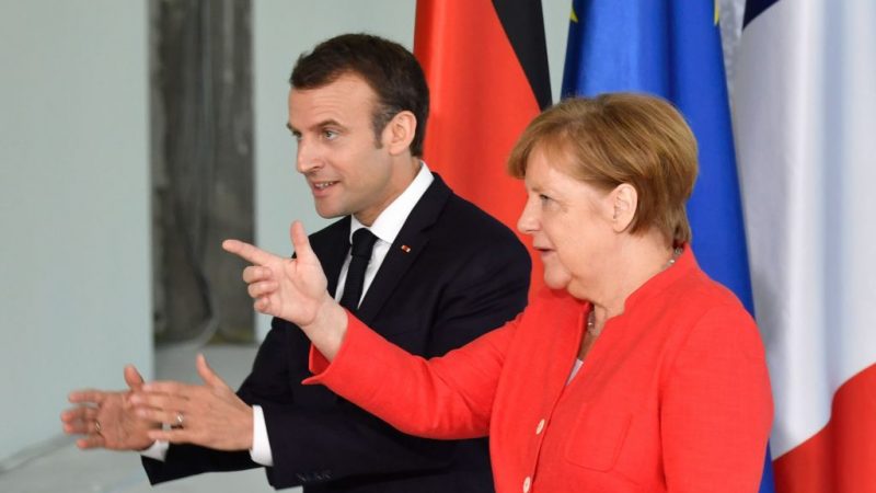 Zur „Wiederbelebung Europas“: Macron und Merkel dringen auf Reformen in der Euro-Zone