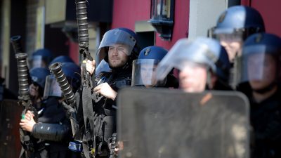 Angezündete Autos und Randale: 19 Festnahmen nach neuer Gewalt in Nantes