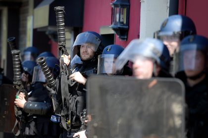 Angezündete Autos und Randale: 19 Festnahmen nach neuer Gewalt in Nantes