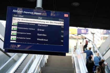 Entschärfung von Weltkriegsbombe – Stillstand im Zentrum Berlins: “So ruhig war es hier noch nie”