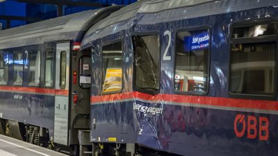 Mehr als 50 Verletzte bei Unfall am Salzburger Hauptbahnhof