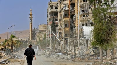 Bundestagsgutachten: Angriffe von Nato-Verbündeten in Syrien völkerrechtswidrig