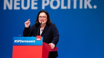 Nahles verordnet Abgeordneten der SPD „Schichtdienst“ – um Anwesenheit im Bundestag zu erhöhen