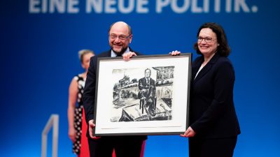 SPD will sich programmatisch erneuern – Andrea Nahles mit nur 66 Prozent zur SPD-Vorsitzenden gewählt