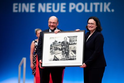 SPD will sich programmatisch erneuern – Andrea Nahles mit nur 66 Prozent zur SPD-Vorsitzenden gewählt