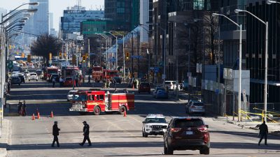 Toronto: Mann rast vorsätzlich in Menschenmenge – zehn Tote
