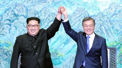 Nordkoreas Staatsmedien nennen Ziel atomwaffenfreier Halbinsel