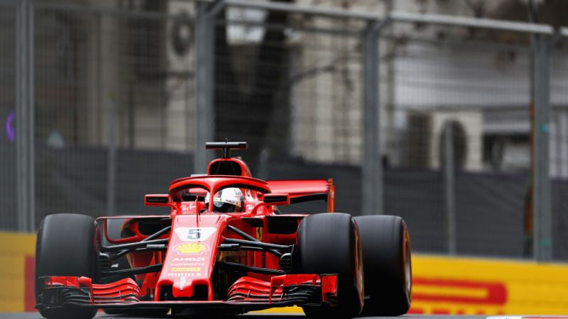 Formel 1: Drittes Freies Training – Ferrari stark und Unfall von Sirotkin