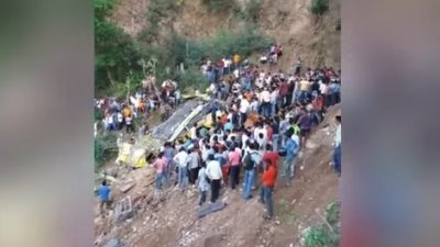 Schulbus-Tragödie in Indien: 30 Tote – davon mindestens 27 Kinder