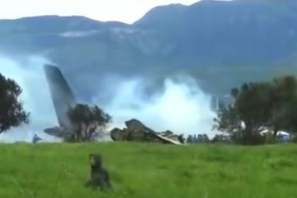 Mindestens 257 Tote bei Absturz einer Militärmaschine in Algerien