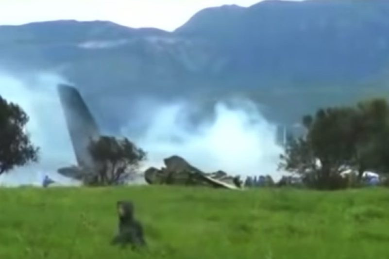 Mindestens 257 Tote bei Absturz einer Militärmaschine in Algerien