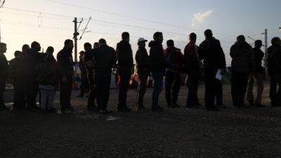 Innenministerium: 10.717 Asylbewerber im März registriert