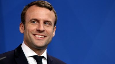 Macron fordert von Trump dauerhafte Rücknahme von Strafzöllen