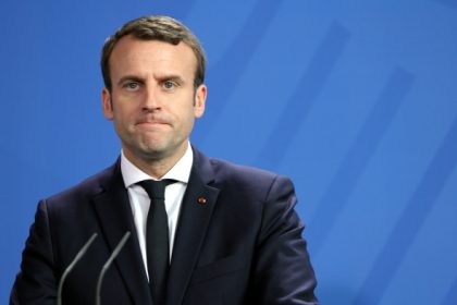 Macron kündigt Verhandlungen mit Russland und Iran zu Syrien an