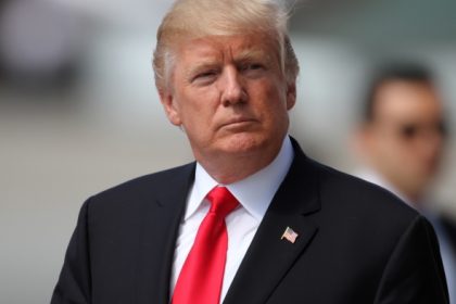 US-Präsident Trump freut sich auf Besuch von Kanzlerin Merkel