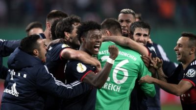 Champions League: Bayern spielen im Halbfinale gegen Real Madrid