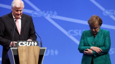 Beckstein kritisiert Streit zwischen Seehofer und Merkel: „Normalerweise spricht in der CSU niemand über den Islam“
