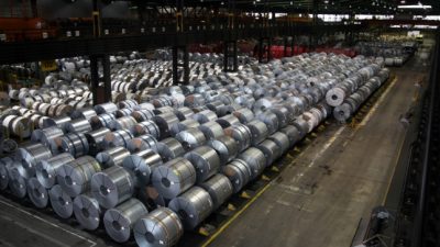 EU startet Schutzmaßnahmen gegen Stahl- und Aluminiumimporte