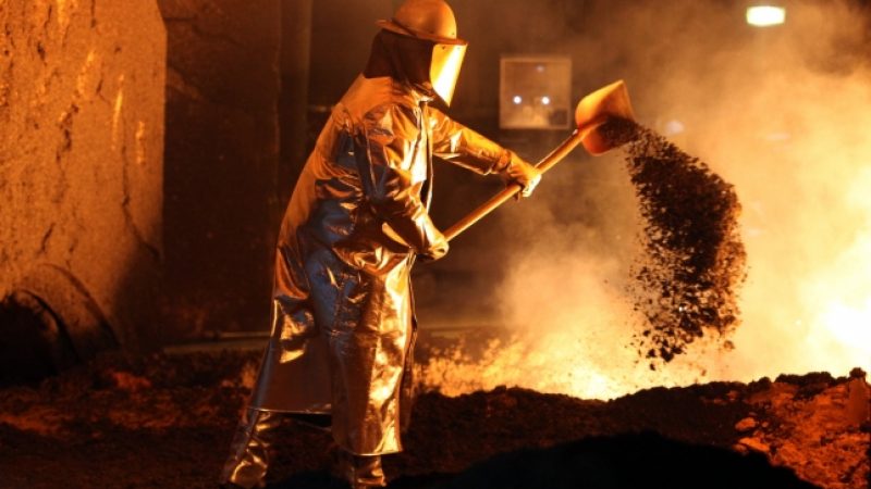 Deutschlands Wirtschaft fordert Schutzzölle auf chinesischen Stahl