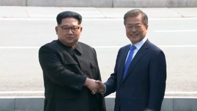 Korea-Gipfel: Kim will „neues Kapitel“ aufschlagen