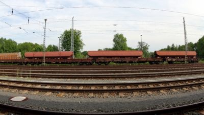 Regierung treibt Schienennetzausbau für 740-Meter-Güterzüge voran