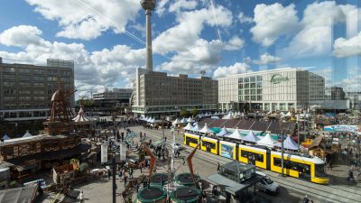 Tag der Deutschen Einheit 2018: Berlin stellt sich auf über eine Million Besucher ein