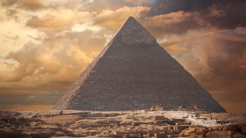 Seltene Entdeckung in Ägypten wird verschwiegen – Die Pyramide von Saujet el-Arjan und ihre Geheimnisse