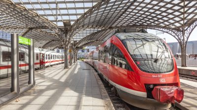 Bonuszahlungen der Bahn-Manager: Die Höhe hängt auch von der Pünktlichkeit der Züge ab