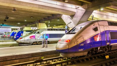 Streik legt Hälfte des Bahnverkehr in Frankreich lahm