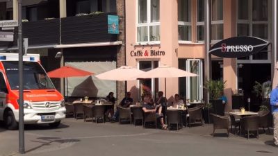 Recklinghausen: Messer-Attacke mittags am Café – Serbischer Straßenmusikant sticht auf türkischen Künstler ein
