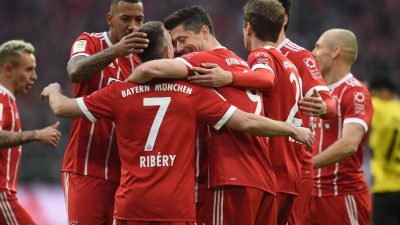 Berauschte Bayern in Königsklassenform – Müller mit Mitleid