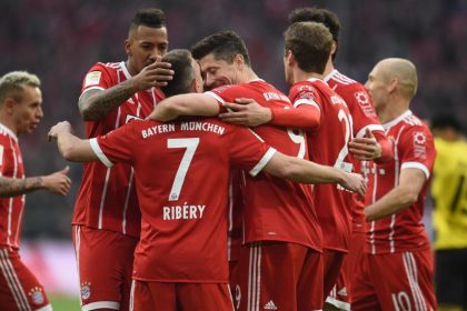 Berauschte Bayern in Königsklassenform – Müller mit Mitleid