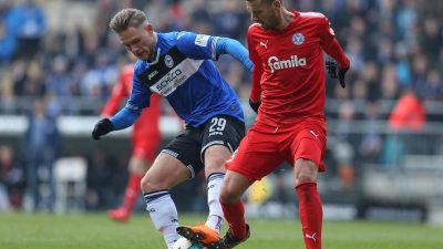 1:1 in Bielefeld: Kiel holt Punkt im Zweitliga-Spitzenspiel