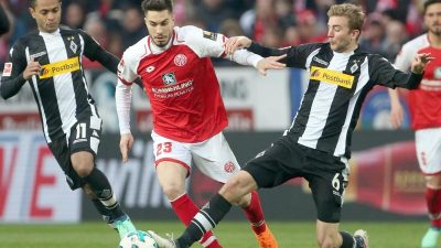 Mainz verpasst Befreiungsschlag: 0:0 gegen Mönchengladbach