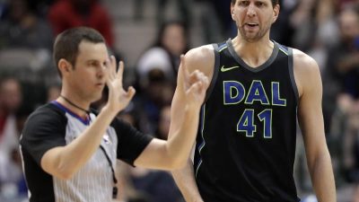 NBA: Nowitzki verliert mit Dallas gegen Cleveland