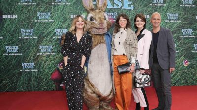 Kino-Highlights: „Peter Hase“ verteidigt Ostern die Spitze