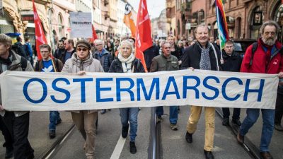 Ostermärsche in Deutschland sollen trotz Corona-Pandemie stattfinden