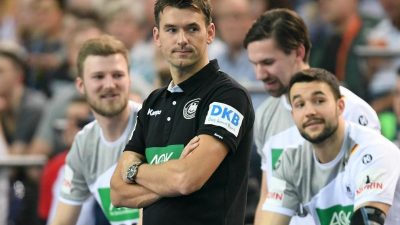 Bundestrainer Prokop will Neuanfang mit DHB-Team starten
