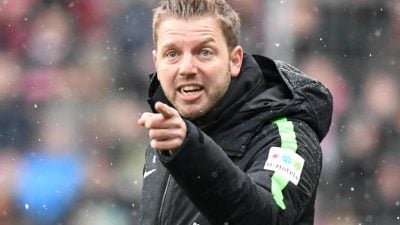 Trainer Kohfeldt verlängert bei Werder Bremen